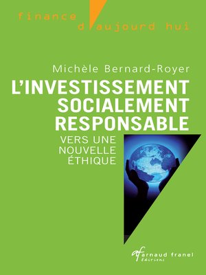 cover image of L'investissement socialement responsable